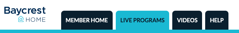 members navigation example