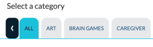 video categories example